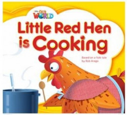 Our World BRE 1 Little Red Hen is Cooking Reader