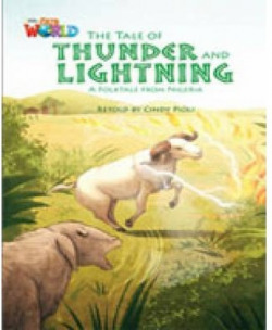 Our World BRE 5 The Tale of Thunder and Lightning Reader