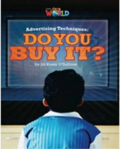 Advertising techniques: Do you buy it?