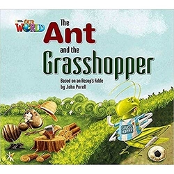 THE ANT AND THE GRASSHOPPER
