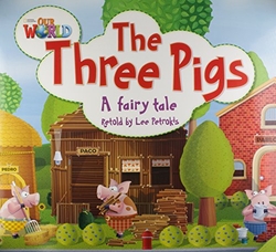 Our World BRE 2 The Three Pigs Big Book