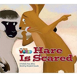 HARE IS SCARED BIG BOOK