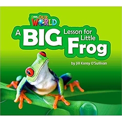 A BIG LESSON FOR LITTLE FROG- BIG BOOK