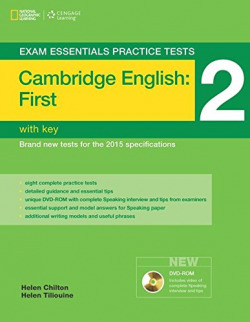 Cambridge english first 2 practices tests with key