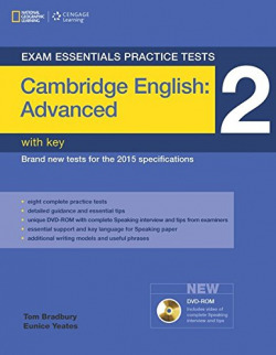 CAMBRIDGE CAE PRACTICE TEST ADVANCED +KEY+DVDROM