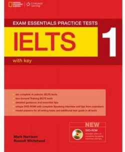 Exam Essentials: IELTS Practice Test 1 w/key + DVD-ROM (NEW EDITION)