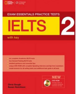 Exam Essentials: IELTS Practice Test 2 w/key + DVD-ROM (NEW)