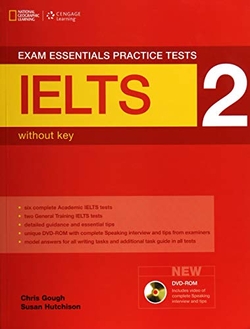Exam Essentials: IELTS Practice Test 2 w/o key + DVD-ROM (NEW)