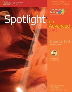 Spotlight on Advanced Student?s Book, 2E + DVD-ROM (NEW EDITION)