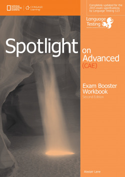 Spotlight on Advanced Workbook, 2E with key + Audio CDs