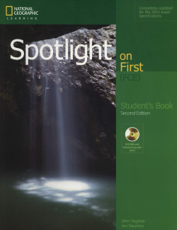 Spotlight on First Student's Book, 2e + DVD-ROM (NEW EDITION)