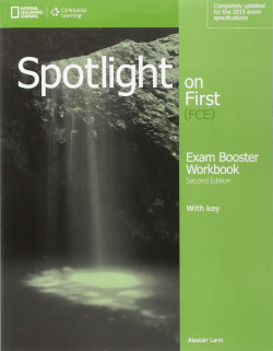 Spotlight on First Exam Booster Workbook, 2e with key + Audio CDs