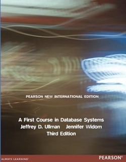 FIRST COURSE IN DATABASE SYSTEMS
