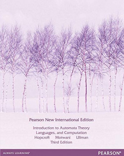 Introduction to Automata Theory, Languages, and Computation: Pearson New Interna