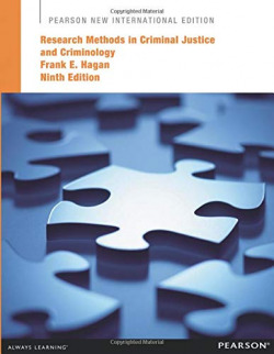 Research methods in criminal justice and criminology