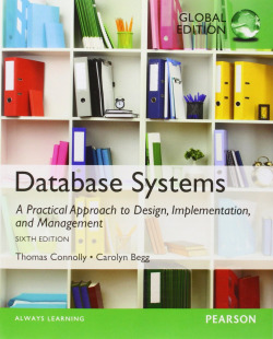 Database Systems: A Practical Approach to Design, Implementation, and Management