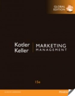 KOTLER MARKETING MANAGEMENT 15 GLOBAL EDITION