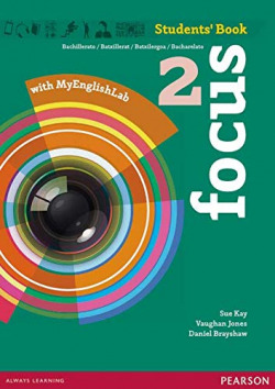 focus spain 2º bachillerato student´s con my english lab