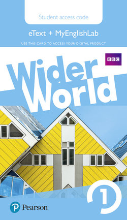 WIDER WORLD 1 MYENGLISHLAB