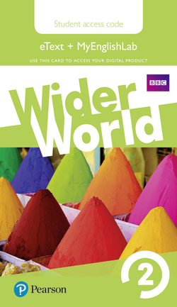 WIDER WORLD 2 MYENGLISHLAB