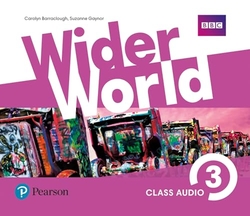 WIDER WORLD 3 CLASS AUDIO CDS