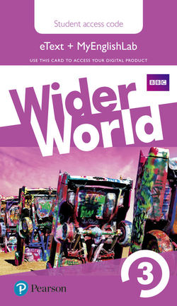 WIDER WORLD 3 MYENGLISHLAB