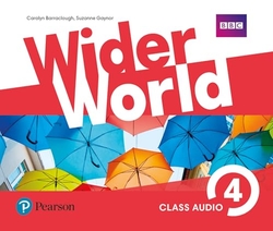 WIDER WORLD 4 CLASS AUDIO CDS