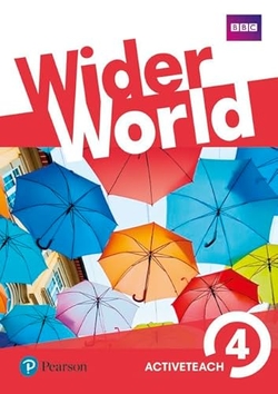 WIDER WORLD 4 TEACHER'S ACTIVETEACH
