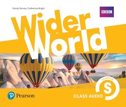 WIDER WORLD STARTER CLASS AUDIO CDS