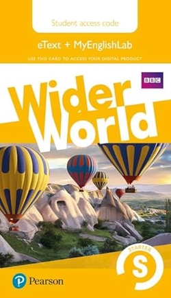 WIDER WORLD STARTER MYENGLISHLAB