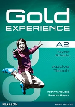 GOLD EXPERIENCE A2 ACTIVE TEACH