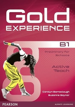 GOLD EXPERIENCE B1 ACTIVE TEACH