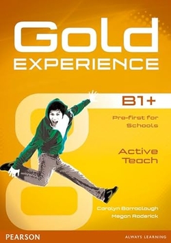 GOLD EXPERIENCE B1+ ACTIVE TEACH