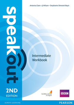 Speakout Intermediate 2nd Edition Workbook without Key