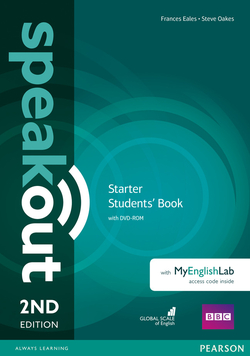 Speakout Starter 2nd Edition Students' Book with DVD-ROM and My English Lab