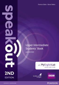 Speakout Upper Intermediate 2nd Edition Students' Book with DVD-ROM Y MYLAB