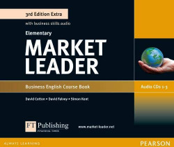 MARKET LEADER EXTRA ELEMENTARY CLASS AUDIO 3RD EDITION