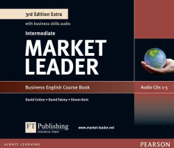 MARKET LEADER EXTRA INTERMEDIATE CLASS AUDIO 3RD EDITION