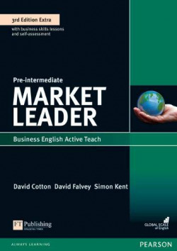 MARKET LEADER 3RD EDITION EXTRA PRE-INTERMEDIATE ACTIVE TEACH CD-ROM