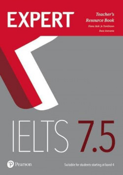 EXPERT IELTS 7.5 TEACHER´S RESOURCE BOOK WITH ONLINE AUDIO