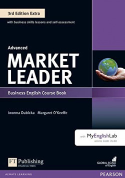market leader advanced student´s book con dvd (3ed) con my english lab