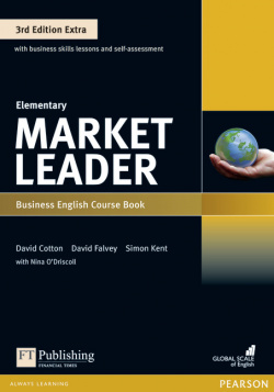 market leader elementary student´s book con dvd (3ed.) con pin pack