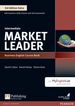 market leader intermediate student´s book con dvd (3ed) con my english lab