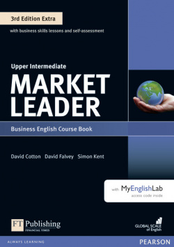 (16).market leader upper intermediate con student´s book con dvd y my english lab