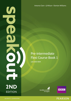 speakout pre-intermediate flexi coursebook 1 pack