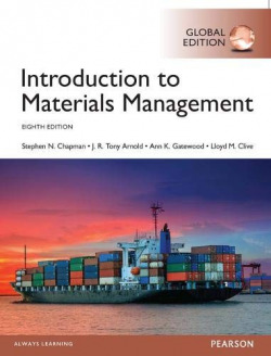 Introduction to materials management, global edition