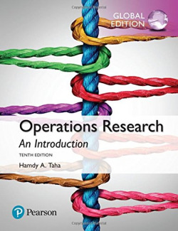 Taha:operations reserarch.an introduction