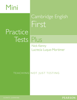 mini practice tests plus: cambridge english first