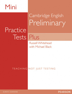 mini practice tests plus: cambridge english preliminary