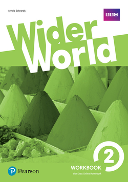 wider world 2 workbook with online homework pack 2017